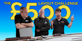SERIES 9: The £500 Layout Challenge