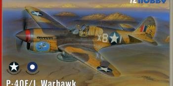 SPECIAL HOBBY’S P-40 RELEASED AS F/L WITH NEW DECALS