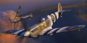OVERLORD 1/48 ‘WEEKEND’ SPITFIRE FROM EDUARD