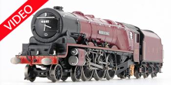 Hornby Stanier Duchess for TT:120 scale