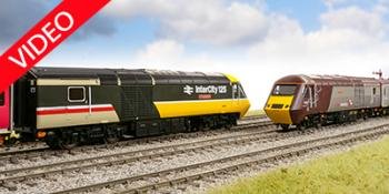 Limited edition CrossCountry HST decoration samples - 43184 and 43366.