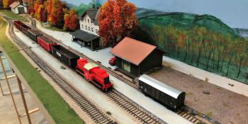 St Pankraz in Steirmark - and Austrian layout in HO scale