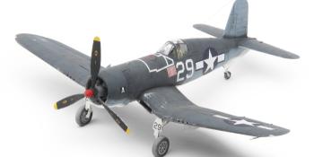 MAGIC FACTORY F4U-1A/2 CORSAIR