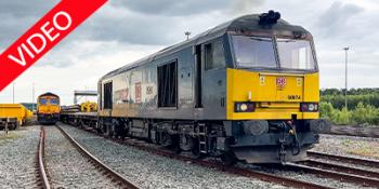 Cavalex Models Class 60 sound recording for OO gauge