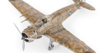 SPECIAL HOBBY’S 1/48 BREDA 65A-80 AVIAZIONE LEGIONARIA