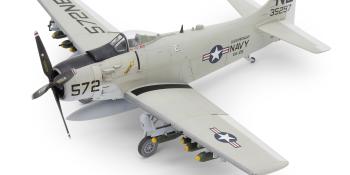 HASEGAWA’S 1/72 A-1H ‘TOILET BOMBER’