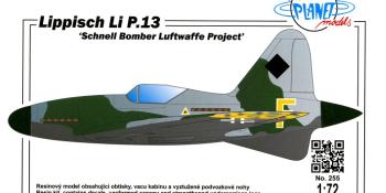 PLANET MODELS’ NEW LIPPISCH ‘DRAWING-BOARD’ BOMBER 