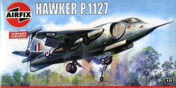 HARRIER ANCESTOR REISSUED BY AIRFIX