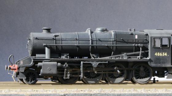 Hornby steam detailing