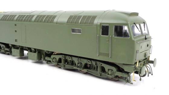 HM165 Heljan Class 47