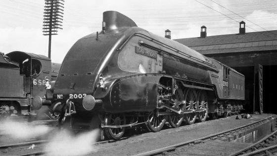 HM164 Hornby steam 2021