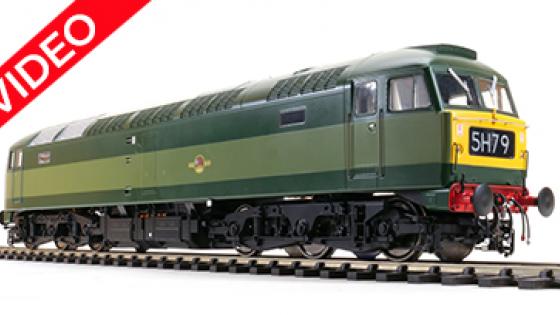 HM174 Heljan O gauge Class 47