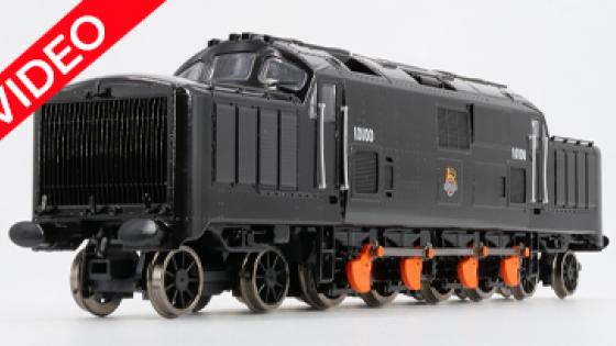 KR Models Fell diesel for OO gauge