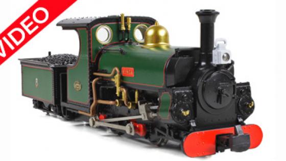 Bachmann Mainline Hunslet 0-4-0STT Linda