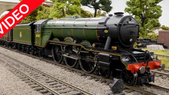 Flying Scotsman sound installation guide and demonstration