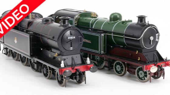 Sonic Models LNER A5 4-6-2T