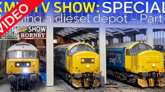Building a diesel depot part one - the video series