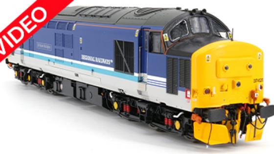 Accurascale Class 37 for OO gauge