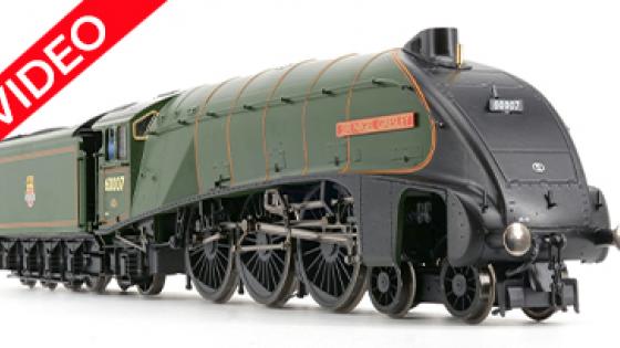 Hornby Dublo A4 review.