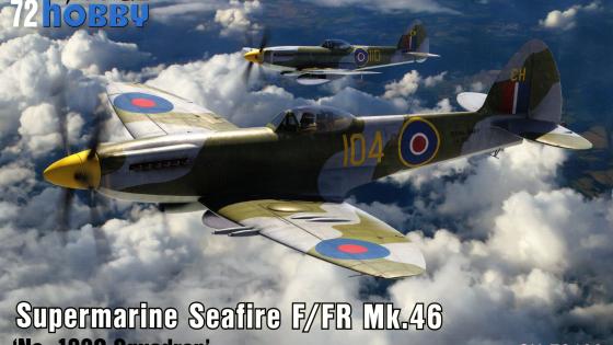 REWORKED SEAFIRE 46 FROM SPECIAL HOBBY