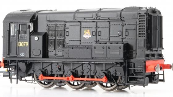 Hornby ‘OO’ gauge BR Class 08 diesel shunter