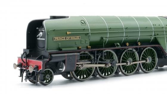 newly-tooled Hornby ‘OO’ gauge LNER ‘P2’ 2-8-2