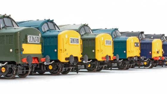 Accurascale Class 37 livery samples