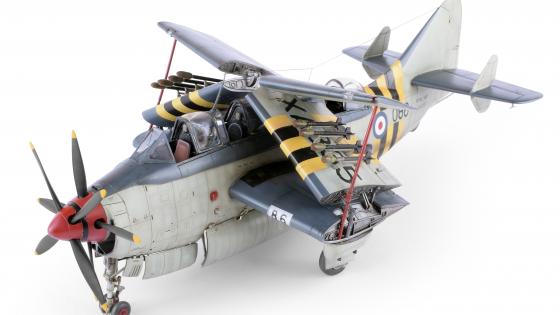 AIRFIX NEW-TOOL 1/48 FAIREY GANNET AS.1/AS.4 