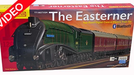 Hornby TT:120 scale train sets