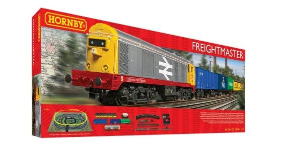 Hornby ‘OO’ gauge Freightmaster train set