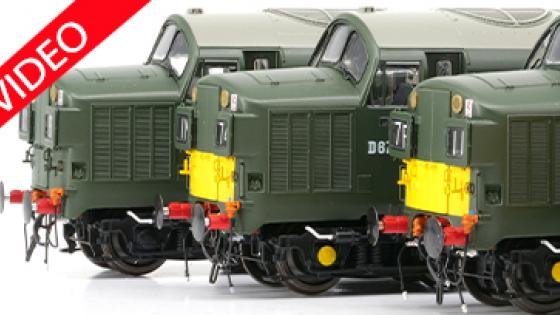 Accurascale Class 37/0 Co-Co diesels.