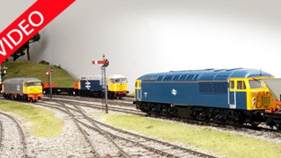 Cavalex Models OO gauge Class 56 model review.