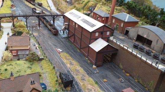 Providence Colliery by Theo Thomas in OO gauge.