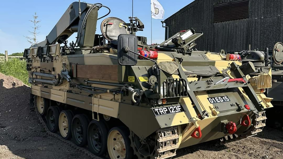 Full size military vehicles head for Model World LIVE