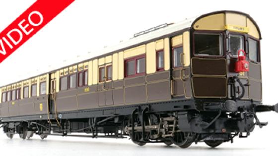 Kernow Model Rail Centre GWR Steam Railmotor.