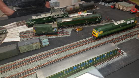 Northbridge by Warley Model Railway Club.