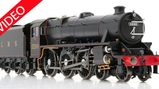 Hornby all-new OO gauge Stanier Black Five 4-6-0