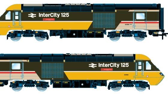 Exclusive Hornby CrossCountry HST artwork revealed