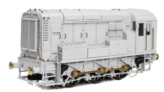 Bachmann all-new Class 08 and Class 09 diesel shunters for OO gauge.