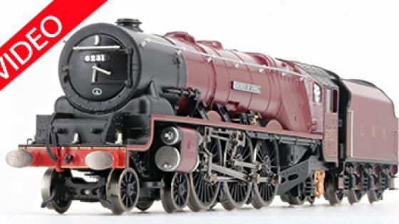 Hornby Stanier Duchess for TT:120 scale