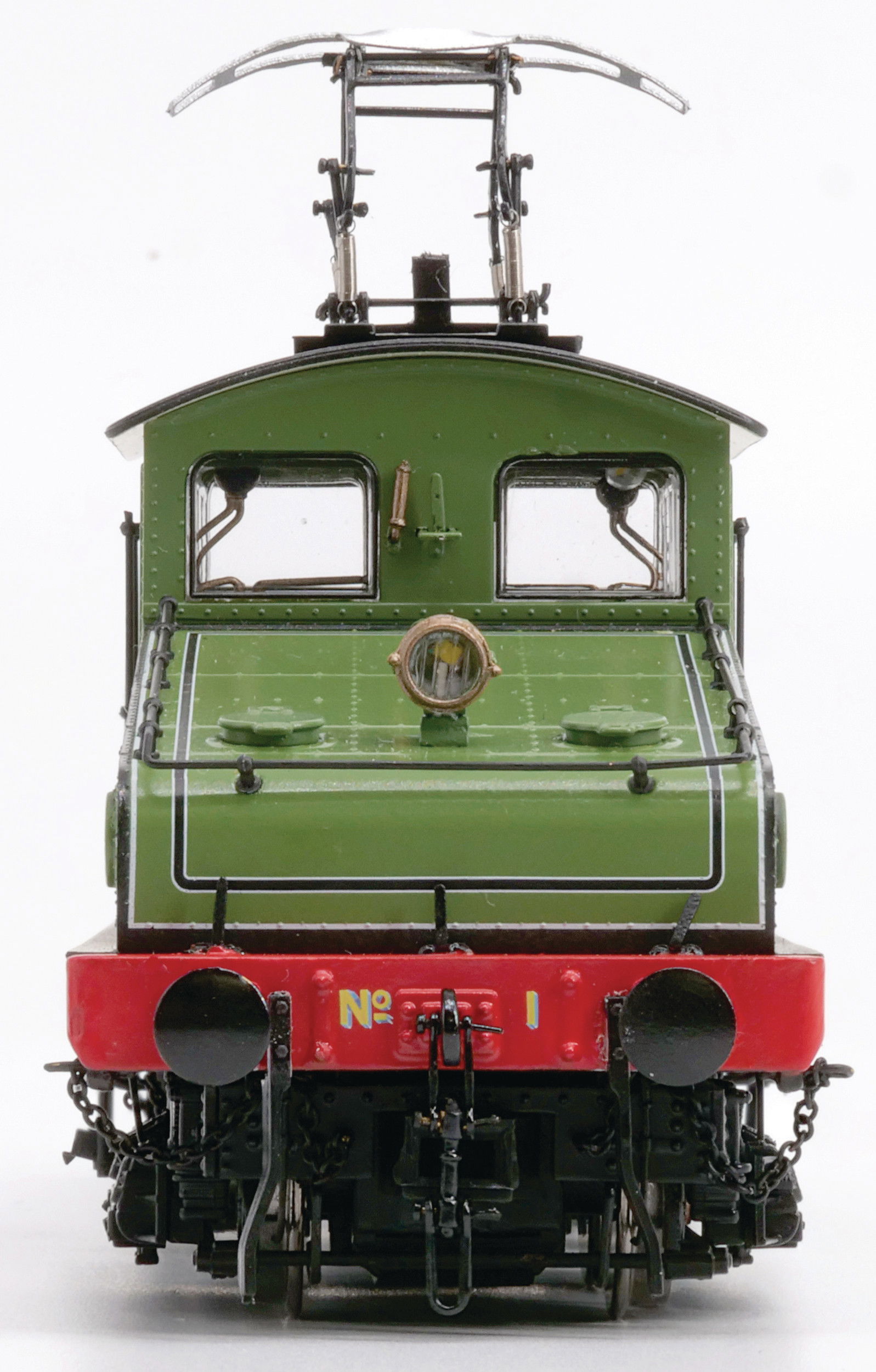 Locomotion Models ES1 for 'OO' gauge.