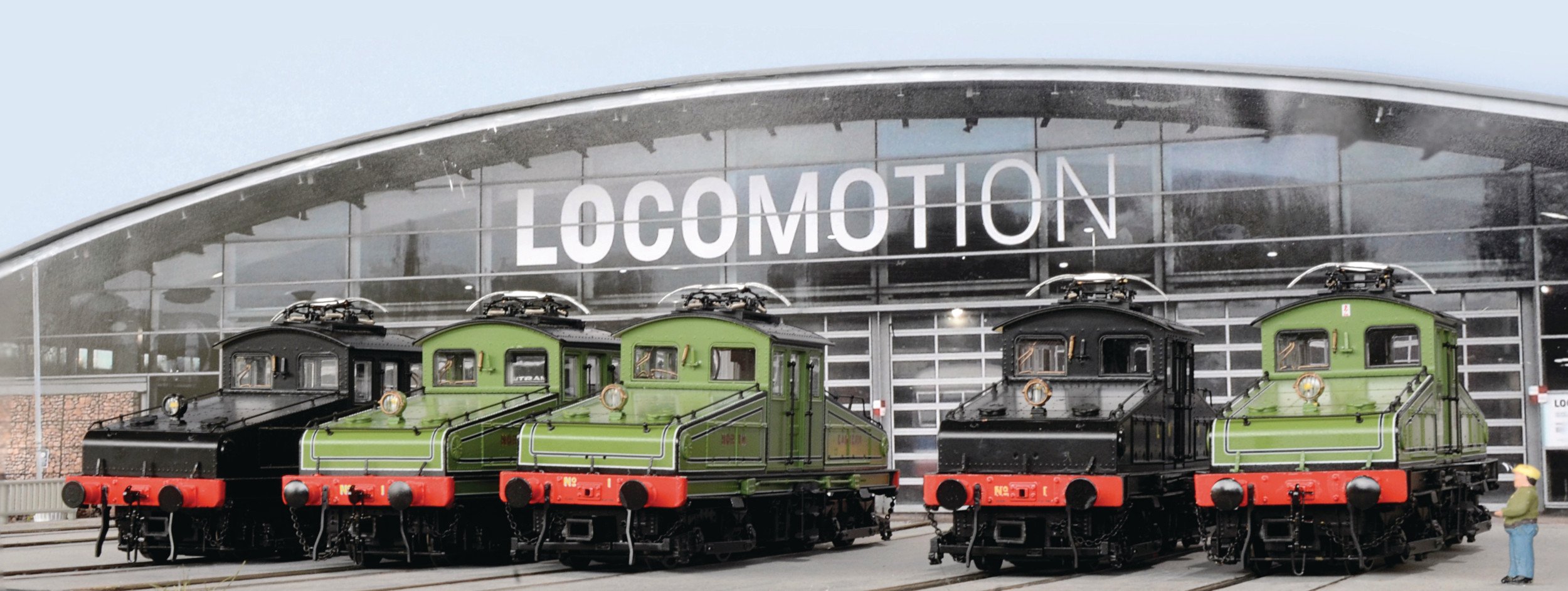 Locomotion Models ES1 for 'OO' gauge.