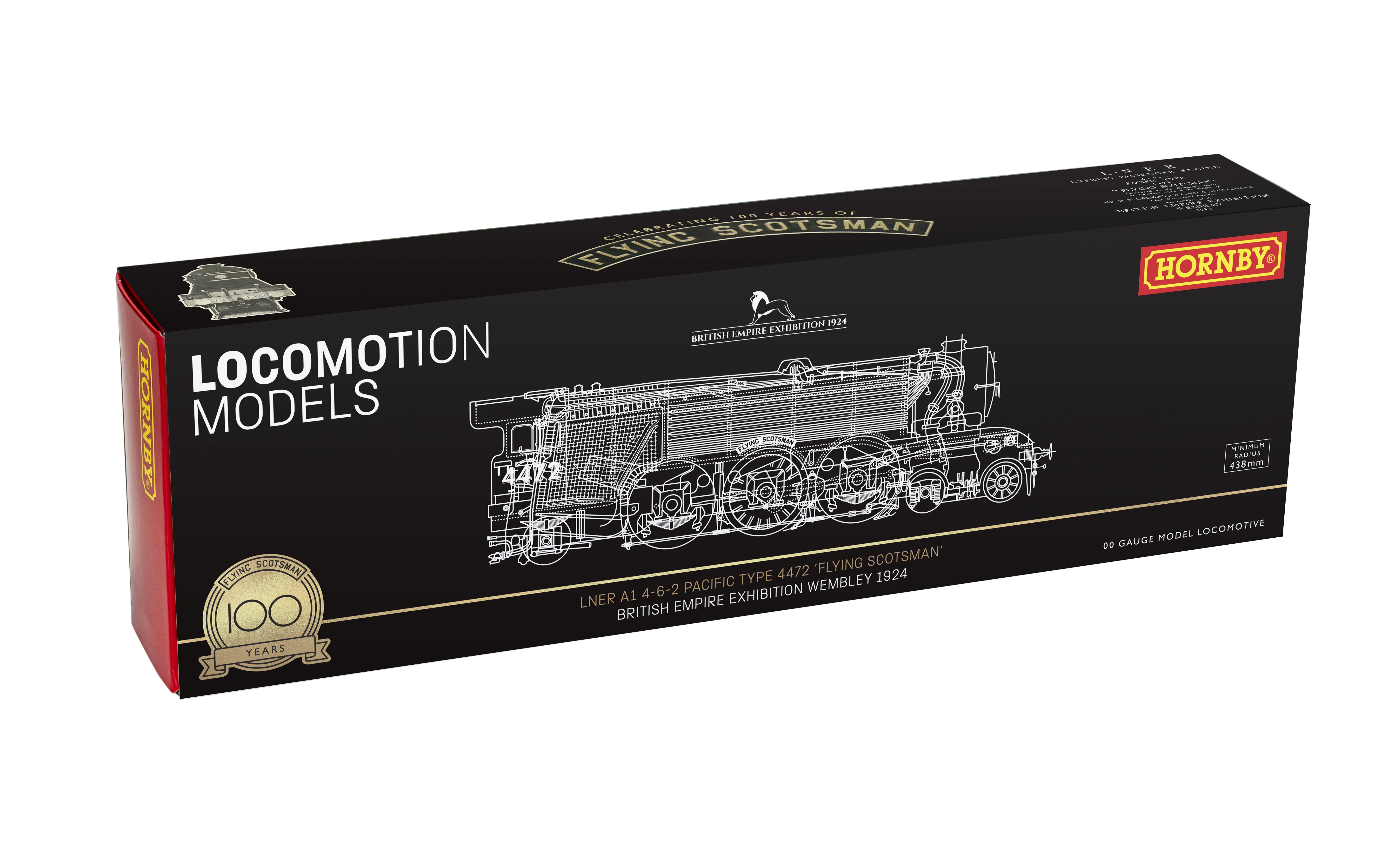 Locomotion Models Flying Scotsman Centenary models.