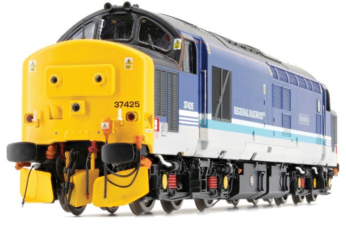 Accurascale Class 37 37425 in OO gauge.