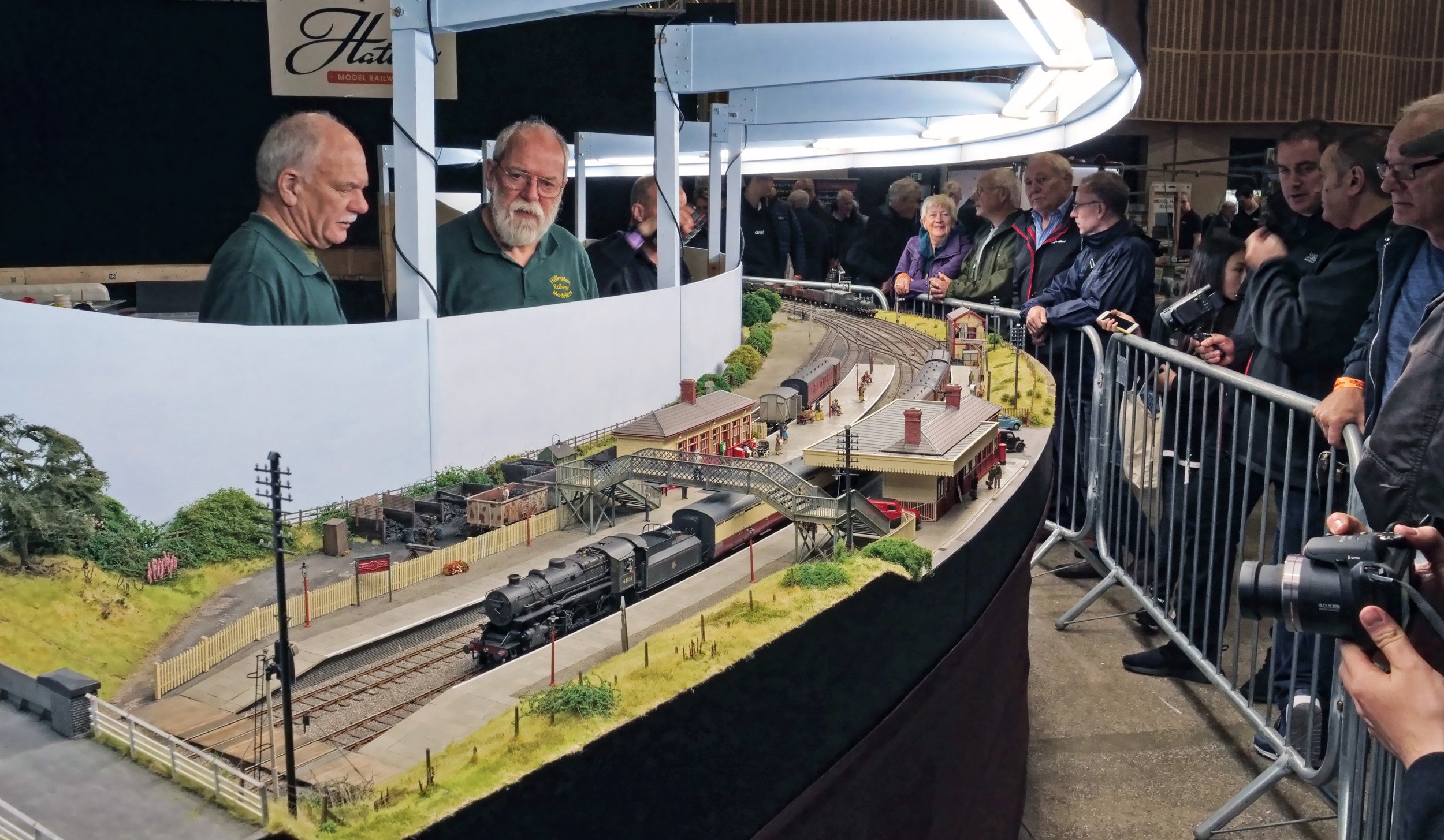 The Great Electric Train Show offers the chance to get up close with featured layouts from the pages of Hornby Magazine and Key Model World.