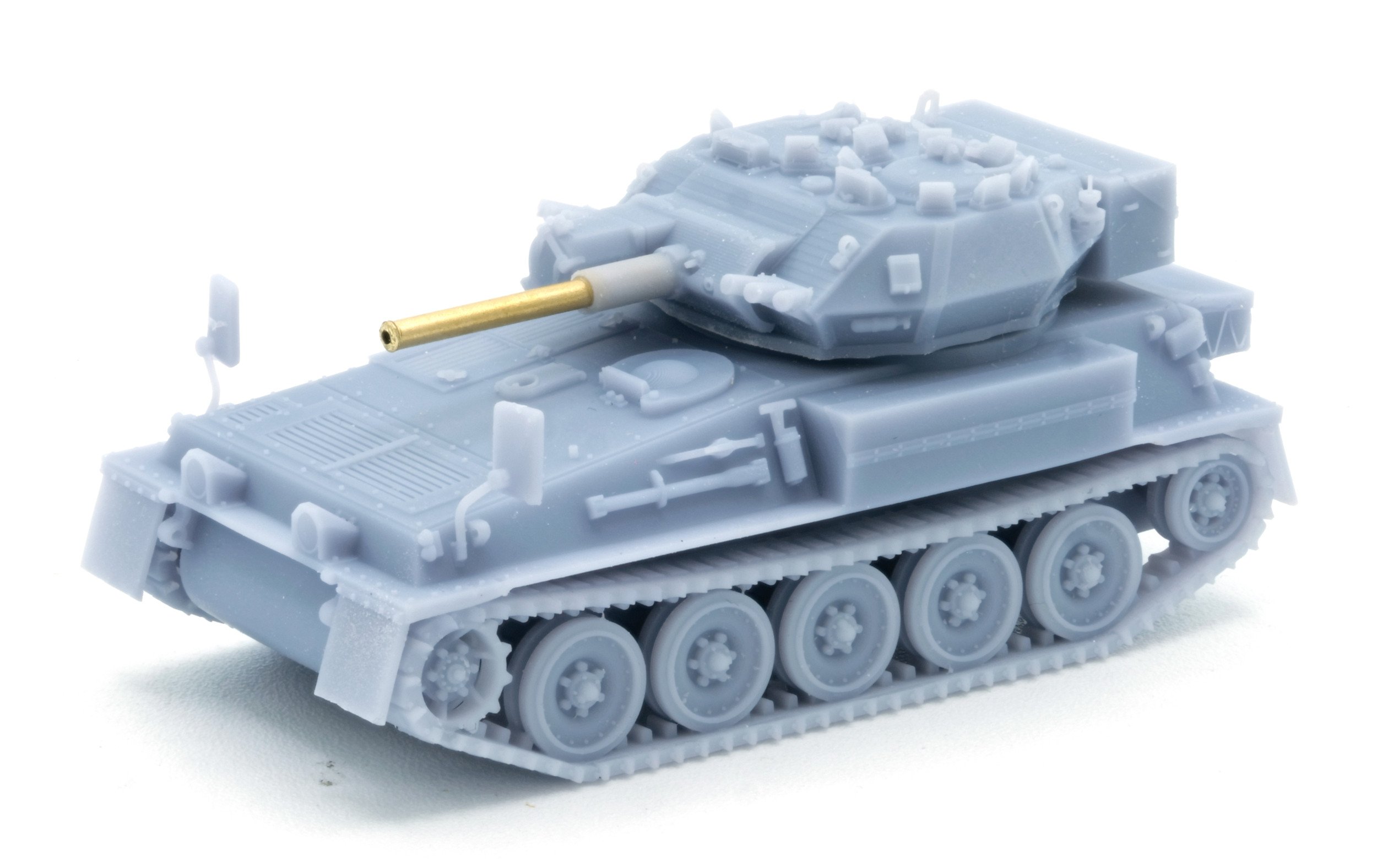 The new FV101 Scorpian kit is 3D printed and available exclusively from the Key Model World Shop.