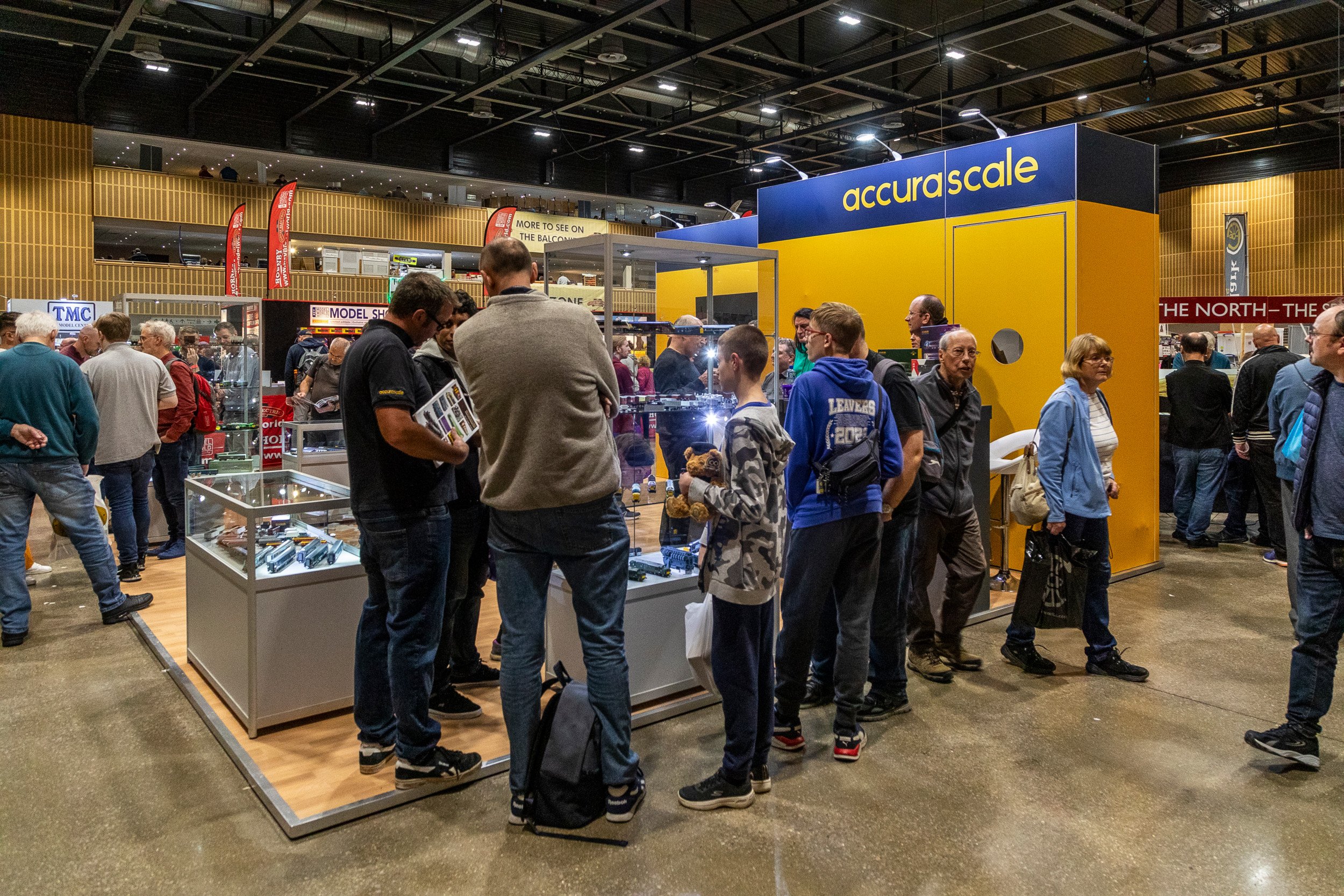 Accurascale is the first sponsor to be announced for Model World LIVE and will be bringing its show stand and the latest product samples to the show.