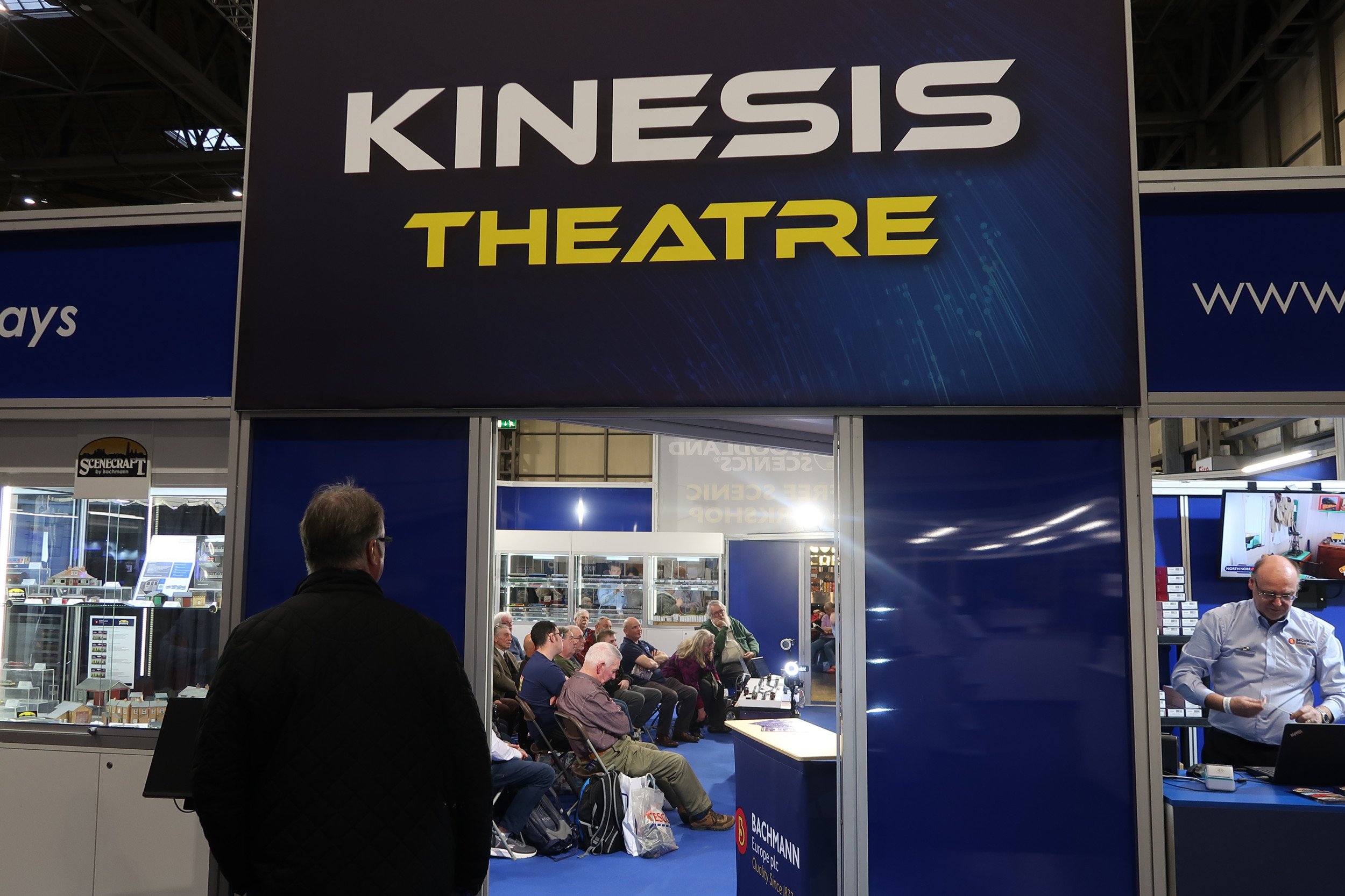The Kinesis Theatre will be presenting demonstrations of Bachmann Europe's latest DCC products.