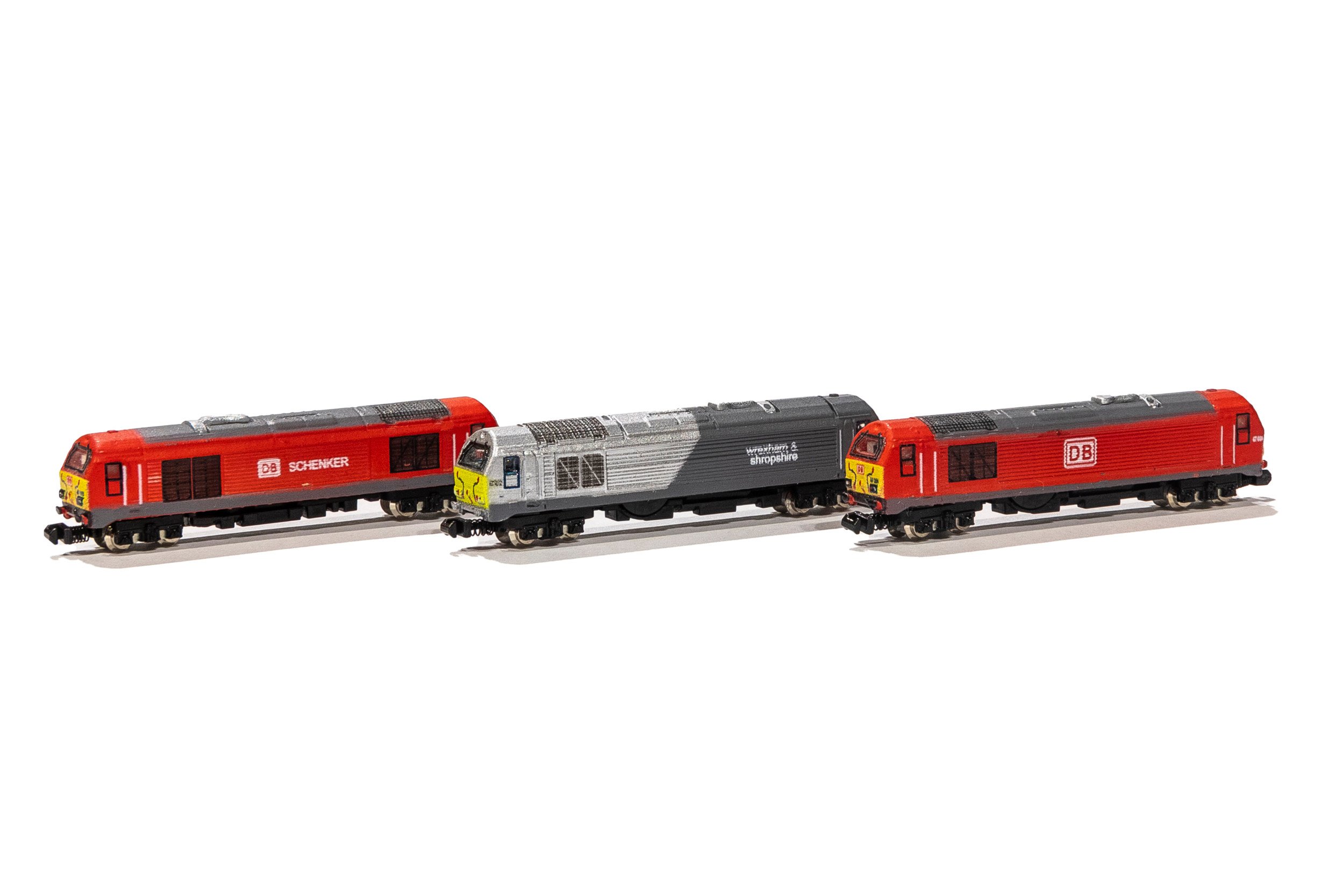 New T gauge c;ass 67s are on the way.