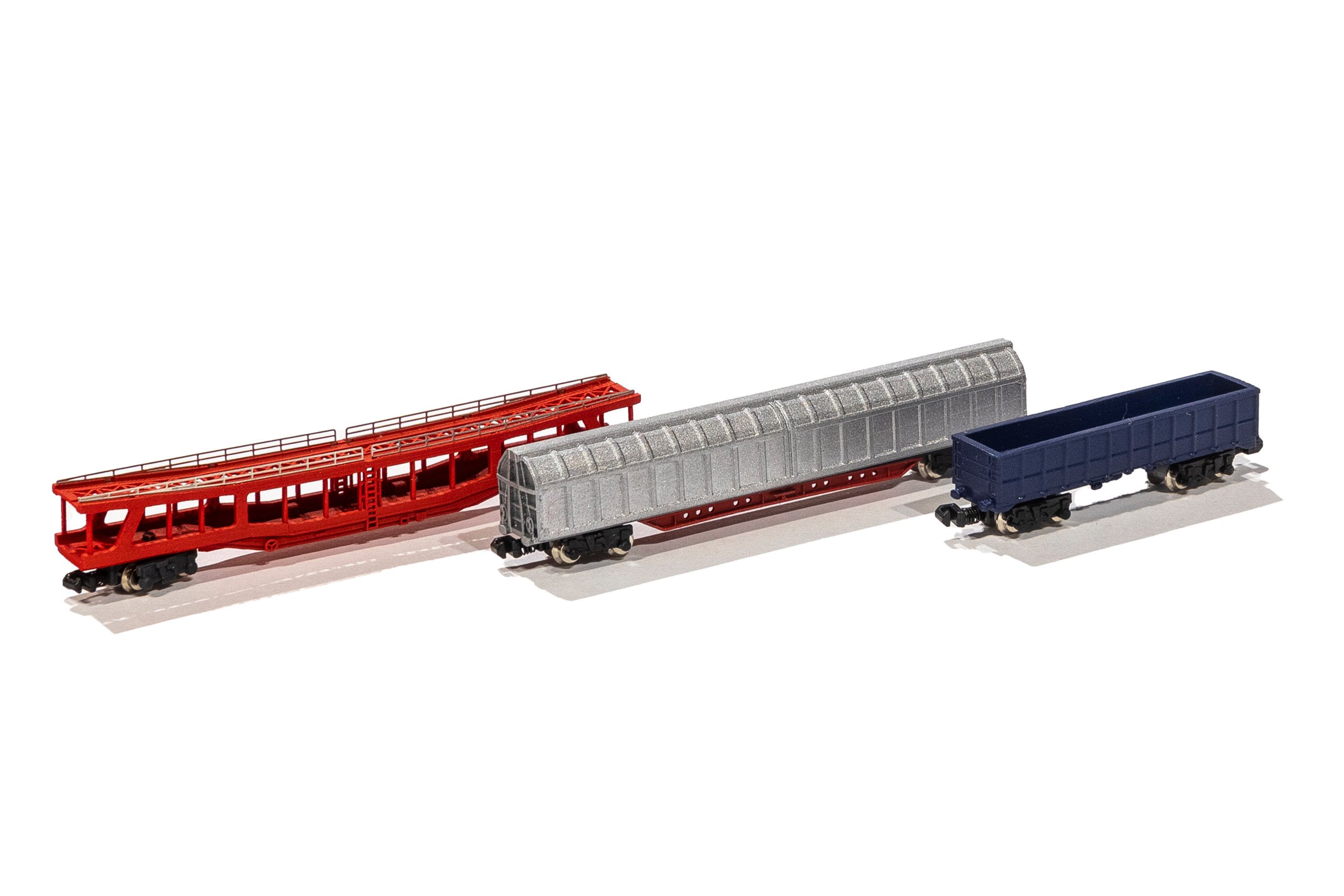 New T gauge items of rolling stock are also being developed.